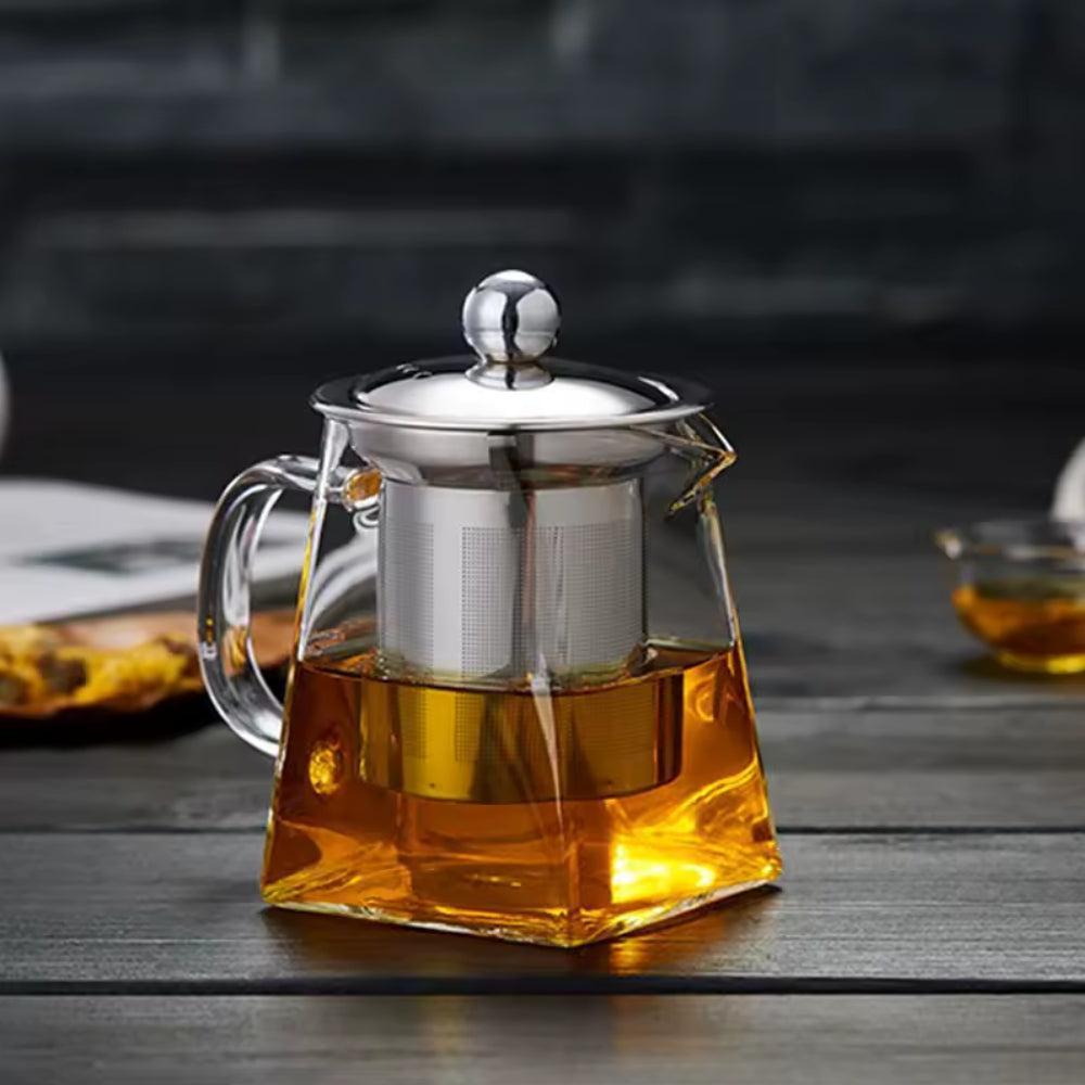 950ml Resistant Glass Teapot